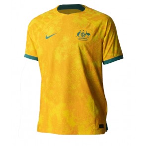 Maillot de foot Australie Domicile Monde 2022 Manches Courte